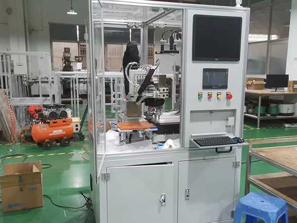 O型密封圈自動組裝機，自動套密封圈設備